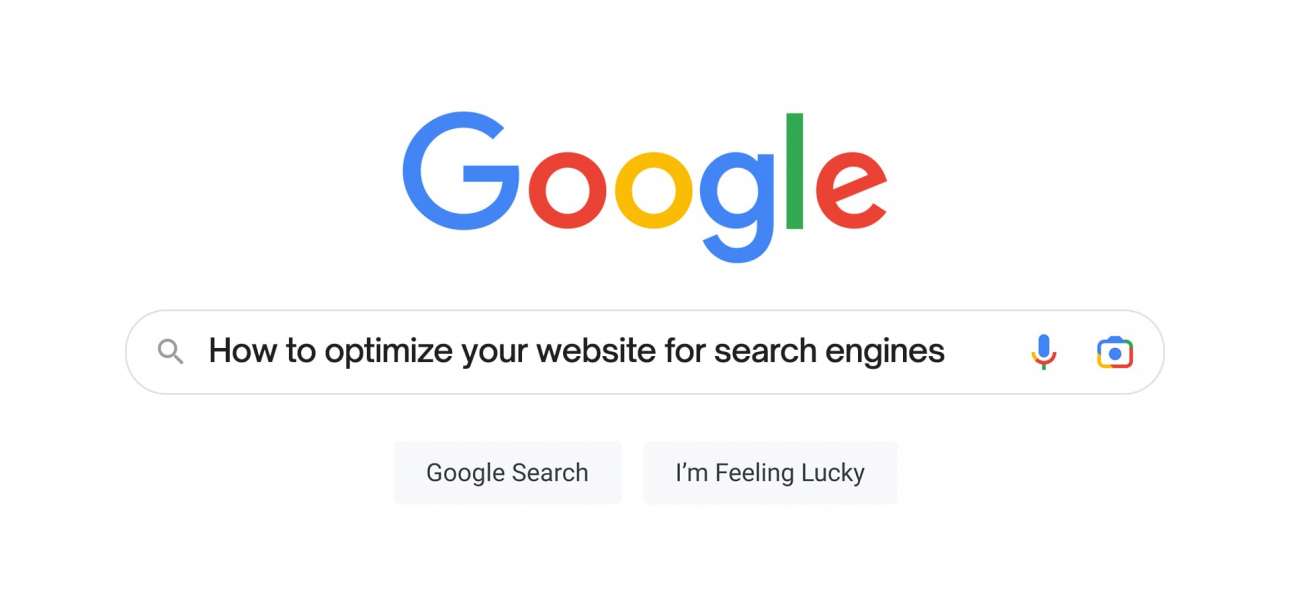 How to optimize your website for search engines (SEO)