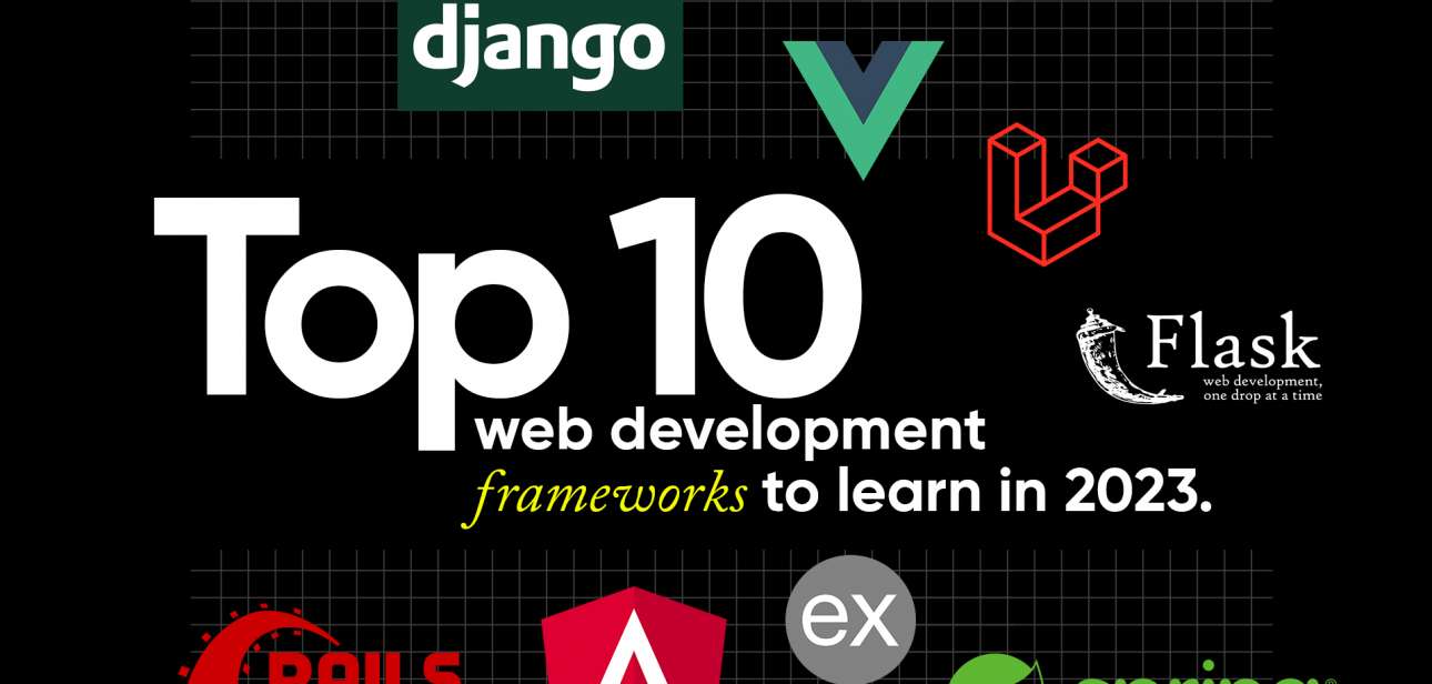 Top 10 Web development frameworks